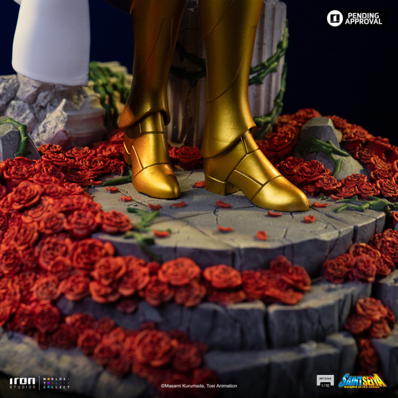 Iron Studios - Saint Seiya - Pisces Aphrodite Art Scale 1/10 - Knights of the Zodiac