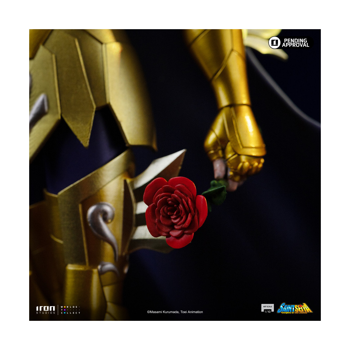 Iron Studios - Saint Seiya - Pisces Aphrodite Art Scale 1/10 - Knights of the Zodiac