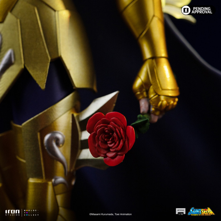 Iron Studios - Saint Seiya - Pisces Aphrodite Art Scale 1/10 - Knights of the Zodiac