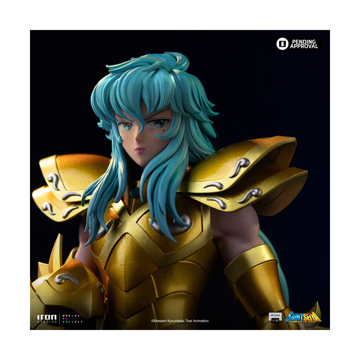 Iron Studios - Saint Seiya - Pisces Aphrodite Art Scale 1/10 - Knights of the Zodiac