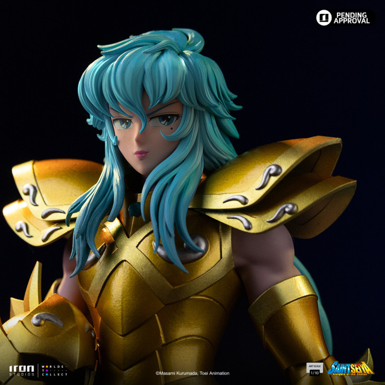 Iron Studios - Saint Seiya - Pisces Aphrodite Art Scale 1/10 - Knights of the Zodiac