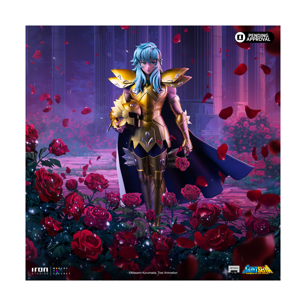 Iron Studios - Saint Seiya - Pisces Aphrodite Art Scale 1/10 - Knights of the Zodiac