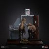 Iron Studios - Raptors at the kitchen's door - Jurassic Park 1/10 Bds Art Scale
