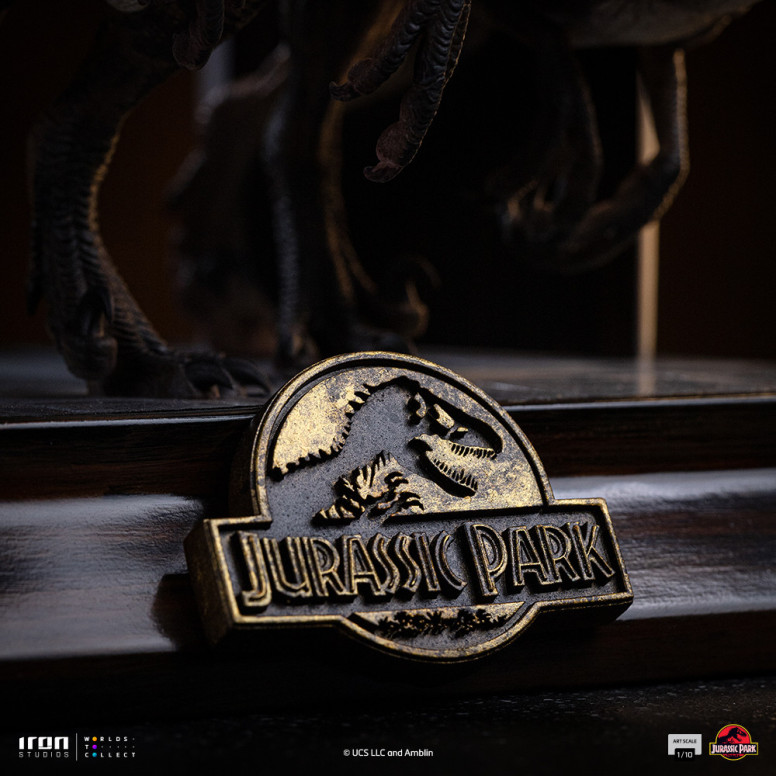 Iron Studios - Raptors at the kitchen's door - Jurassic Park 1/10 Bds Art Scale
