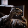 Iron Studios - Raptors at the kitchen's door - Jurassic Park 1/10 Bds Art Scale