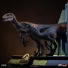 Iron Studios - Raptors at the kitchen's door - Jurassic Park 1/10 Bds Art Scale