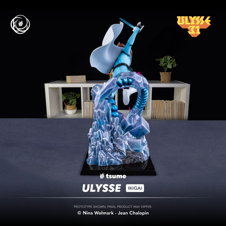 Tsume Ikigai - Ulysses 1/6 - Ulysses 31