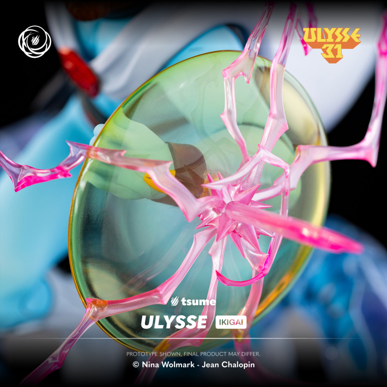 Tsume Ikigai - Ulysses 1/6 - Ulysses 31