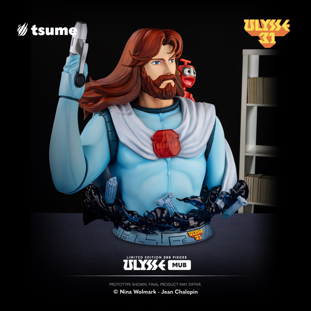 Tsume Ulysses 31 -Ulysse My Ultimate Bust - MUB