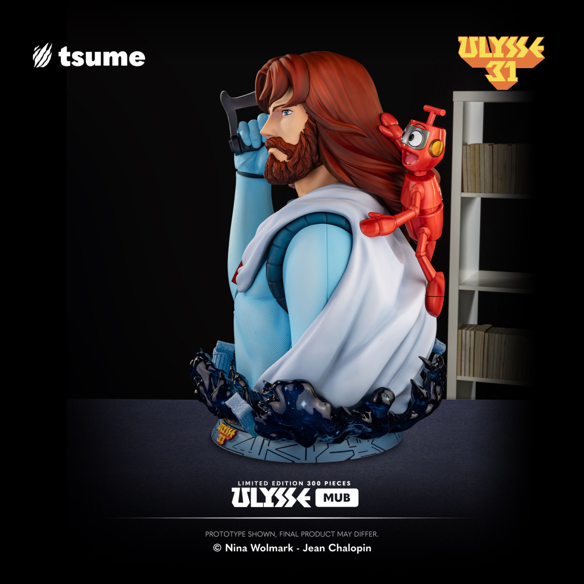 Tsume Ulysses 31 -Ulysse My Ultimate Bust - MUB