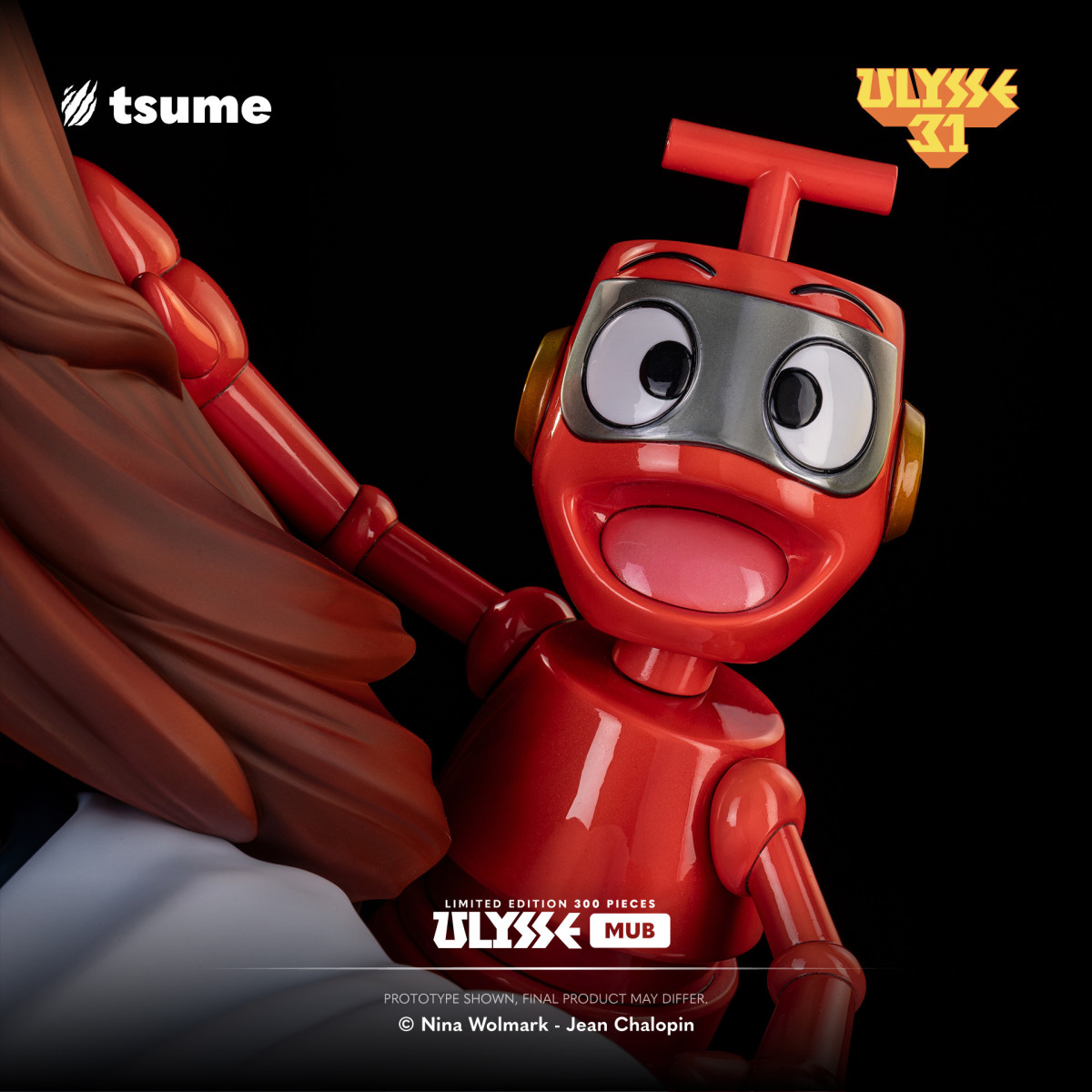 Tsume Ulysses 31 -Ulysse My Ultimate Bust - MUB