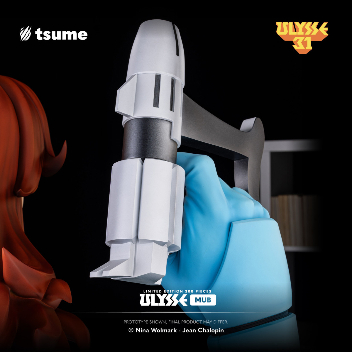 Tsume Ulysses 31 -Ulysse My Ultimate Bust - MUB