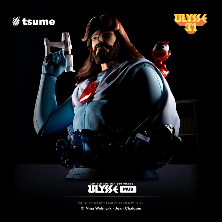 Tsume Ulysses 31 -Ulysse My Ultimate Bust - MUB