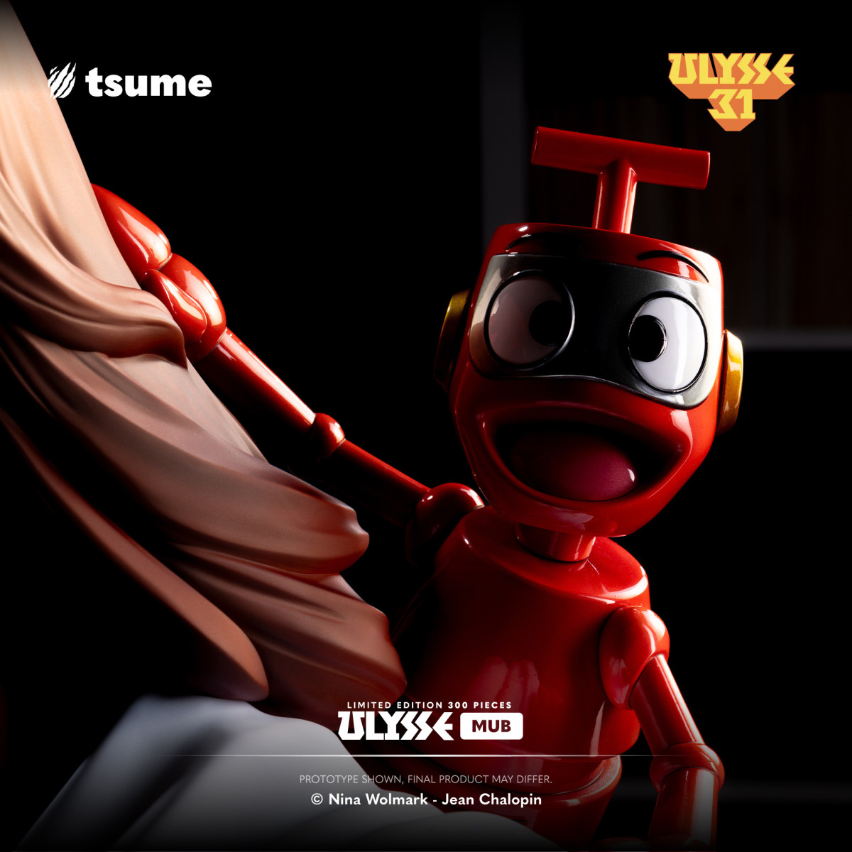 Tsume Ulysses 31 -Ulysse My Ultimate Bust - MUB