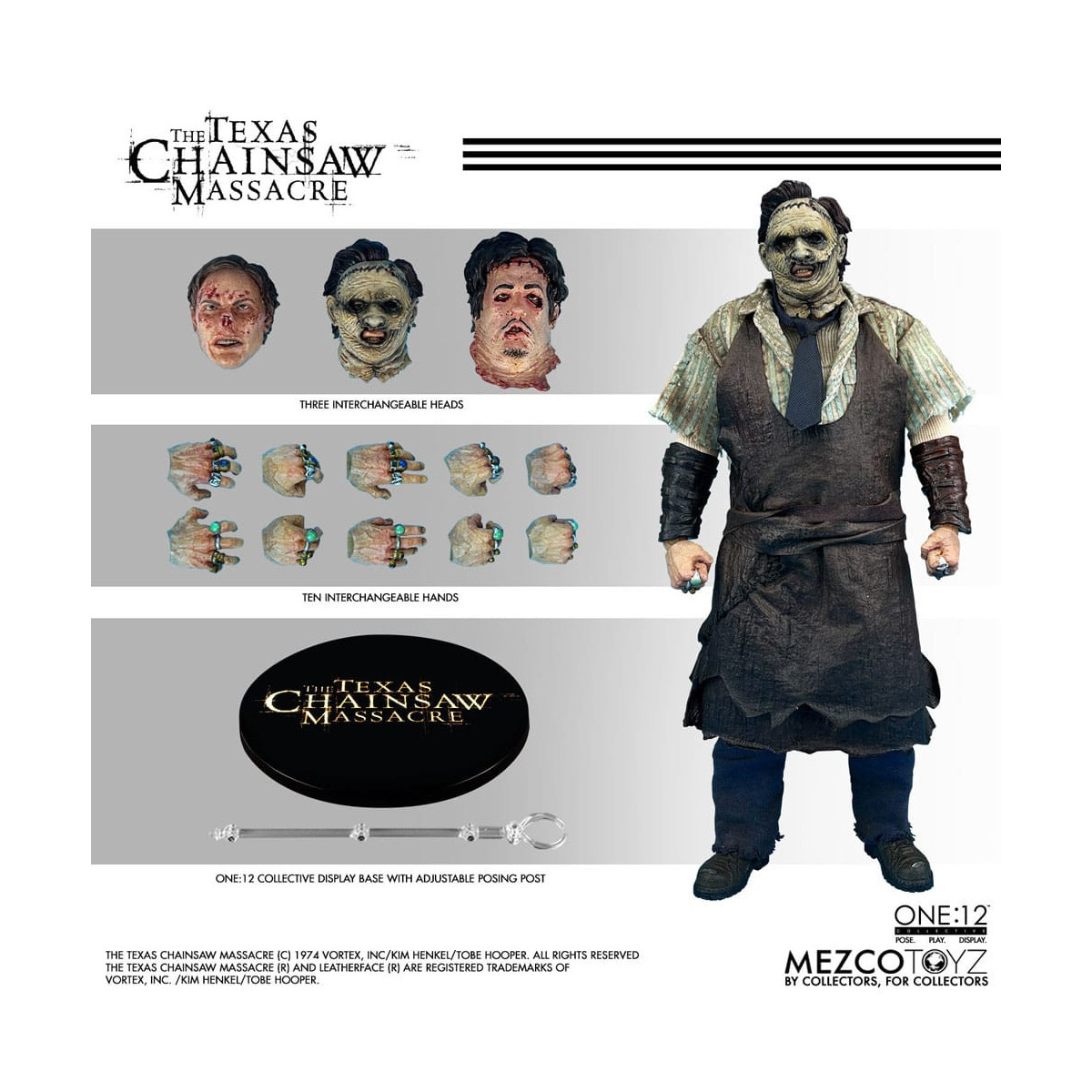 Mezco - One 12 - The Texas Chainsaw Massacre (2003) Leatherface
