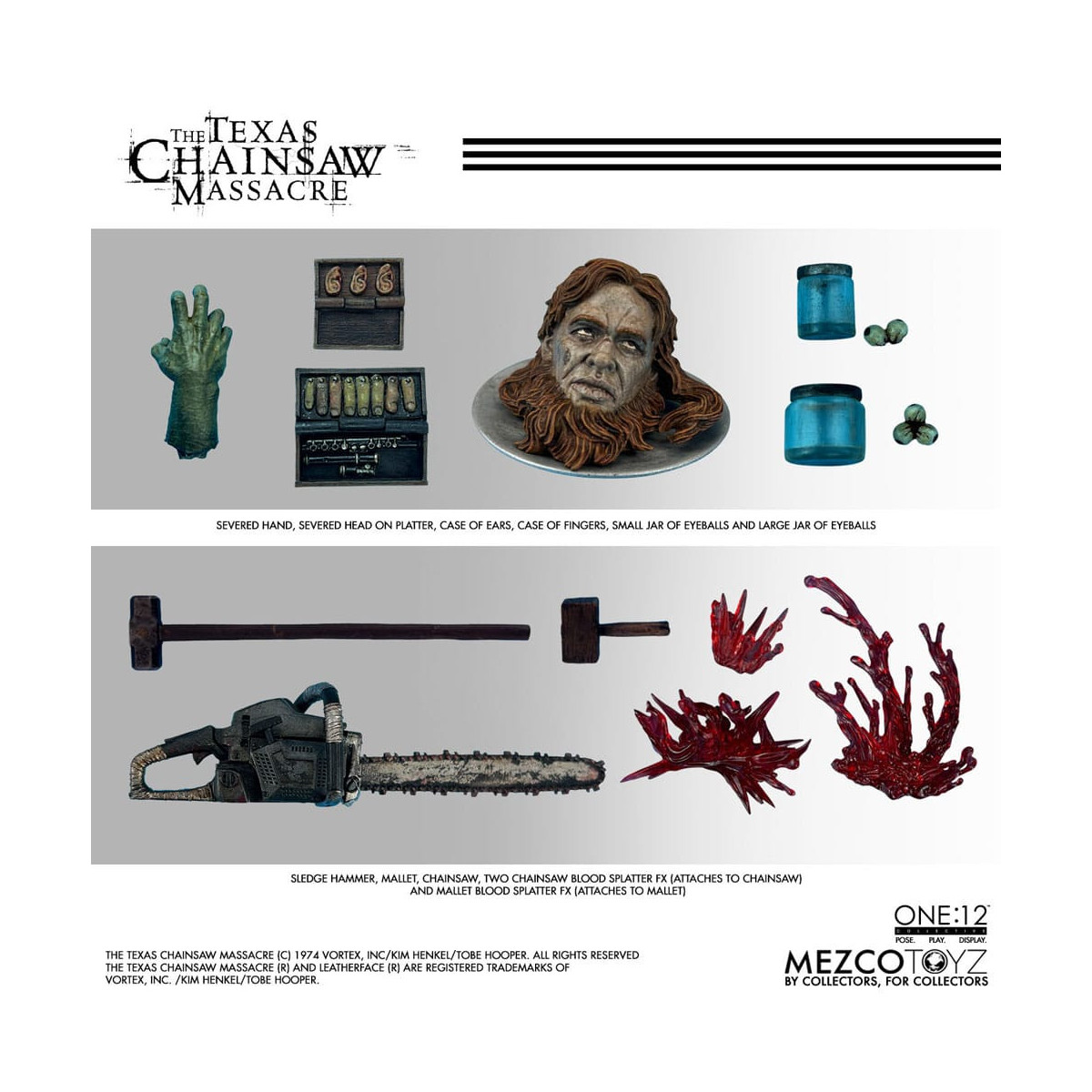 Mezco - One 12 - The Texas Chainsaw Massacre (2003) Leatherface