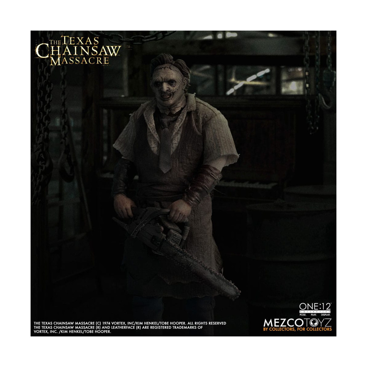 Mezco - One 12 - The Texas Chainsaw Massacre (2003) Leatherface
