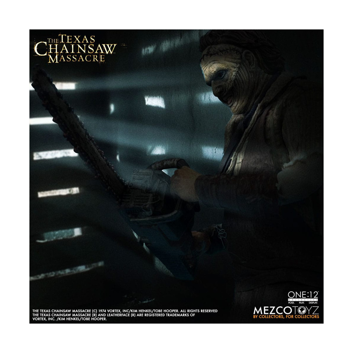 Mezco - One 12 - The Texas Chainsaw Massacre (2003) Leatherface