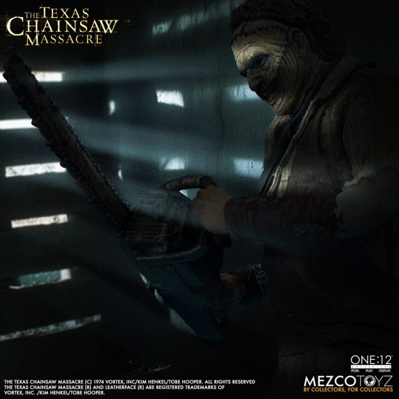 Mezco - One 12 - The Texas Chainsaw Massacre (2003) Leatherface