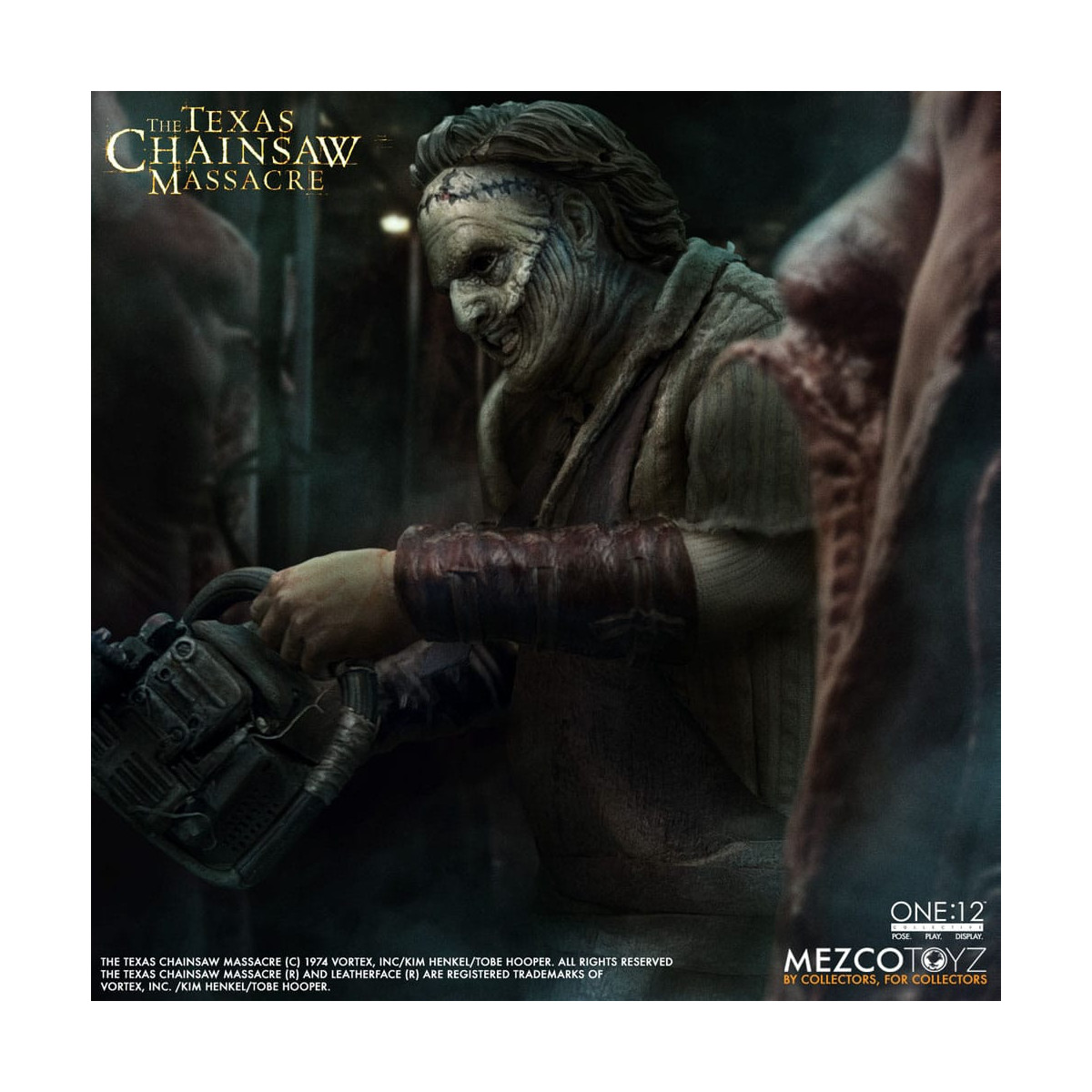 Mezco - One 12 - The Texas Chainsaw Massacre (2003) Leatherface