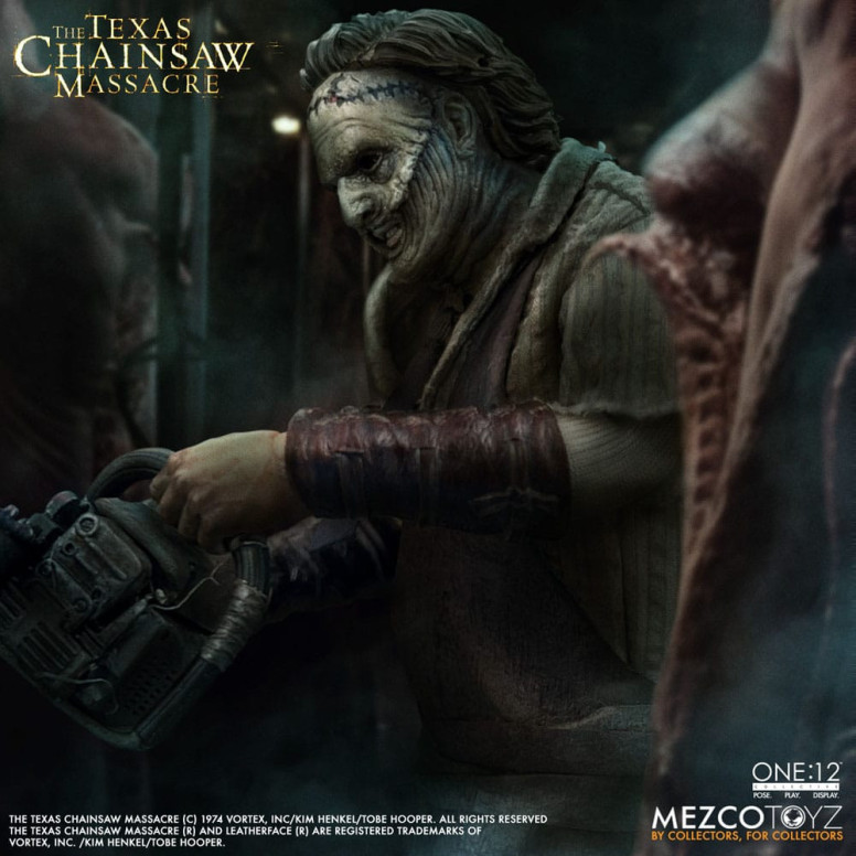 Mezco - One 12 - The Texas Chainsaw Massacre (2003) Leatherface