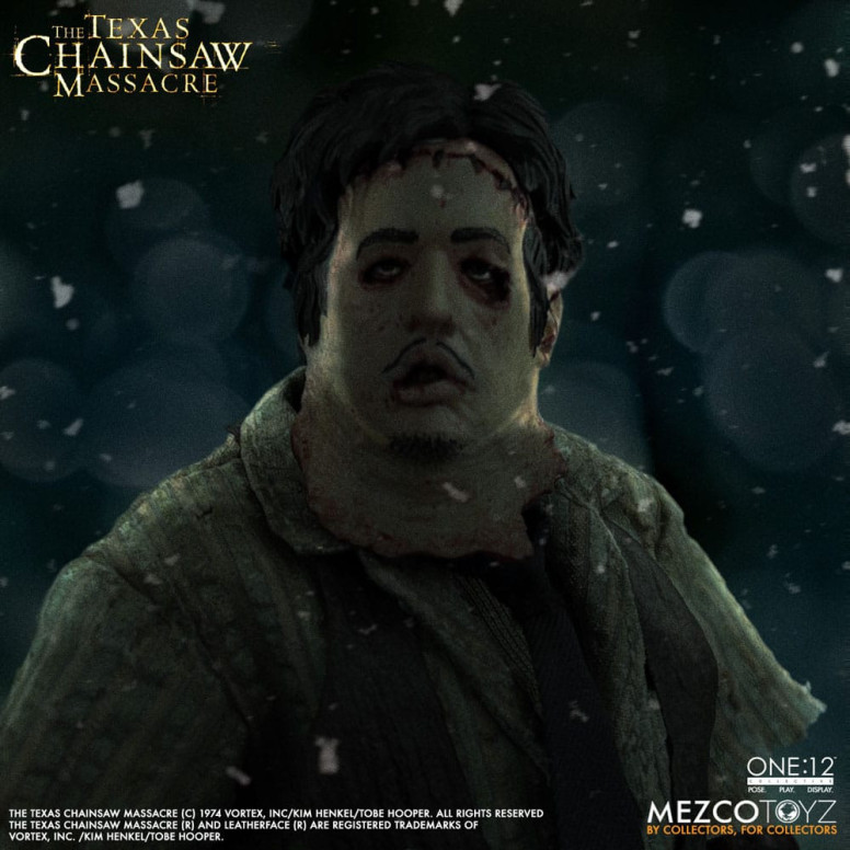 Mezco - One 12 - The Texas Chainsaw Massacre (2003) Leatherface