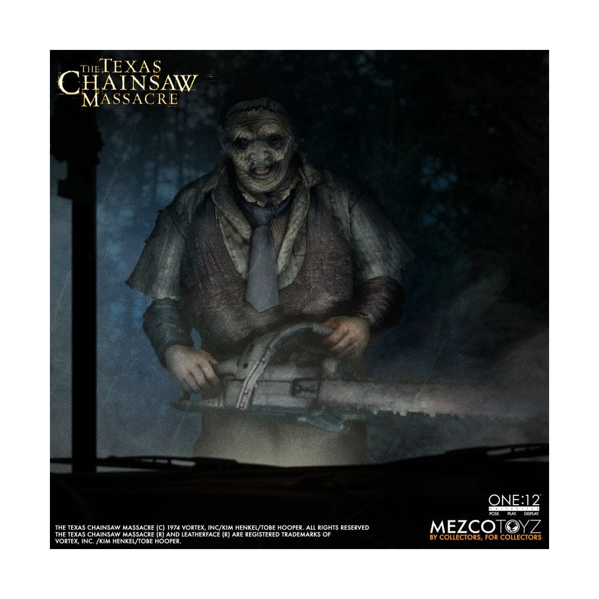 Mezco - One 12 - The Texas Chainsaw Massacre (2003) Leatherface