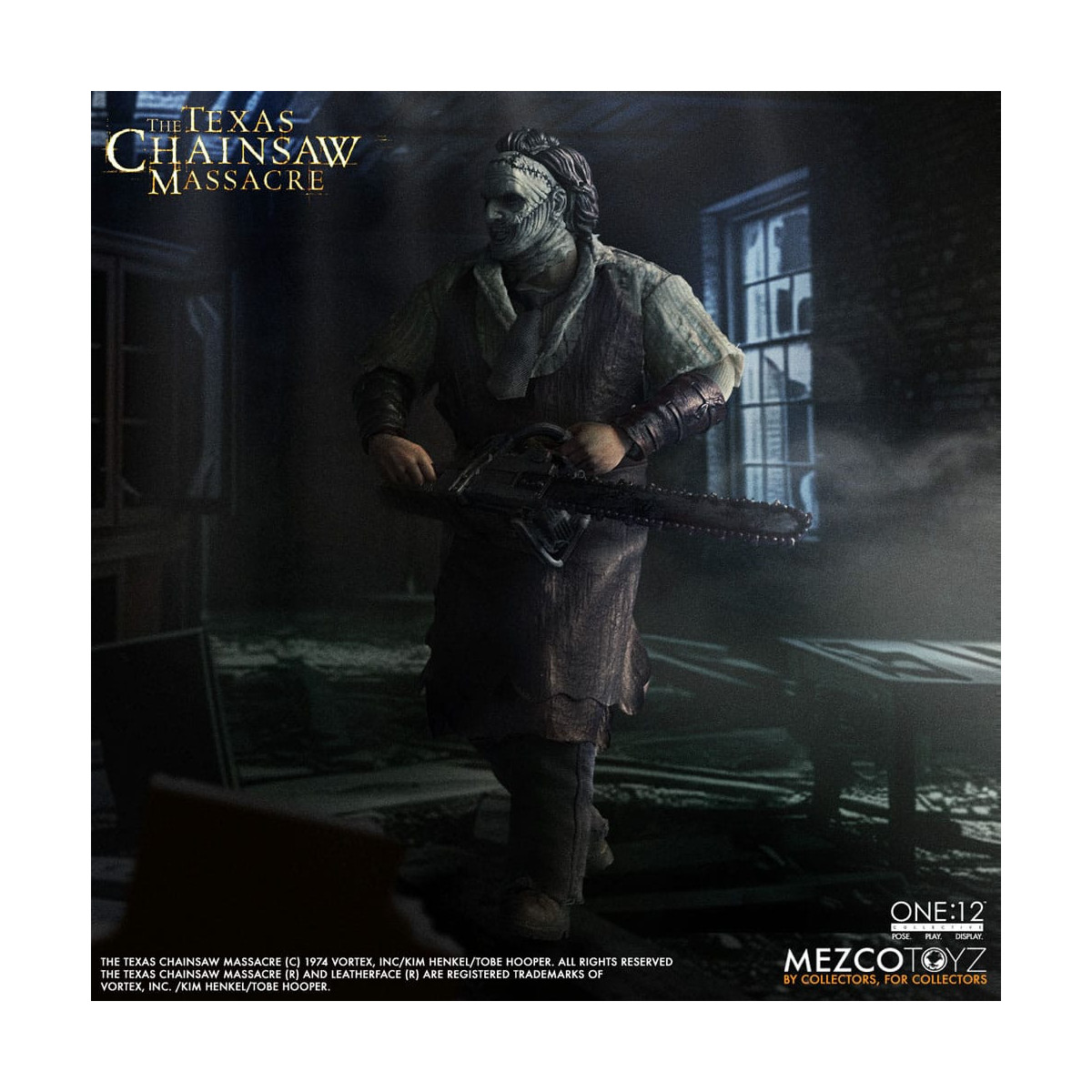 Mezco - One 12 - The Texas Chainsaw Massacre (2003) Leatherface