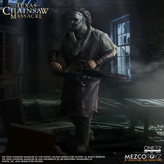 Mezco - One 12 - The Texas Chainsaw Massacre (2003) Leatherface