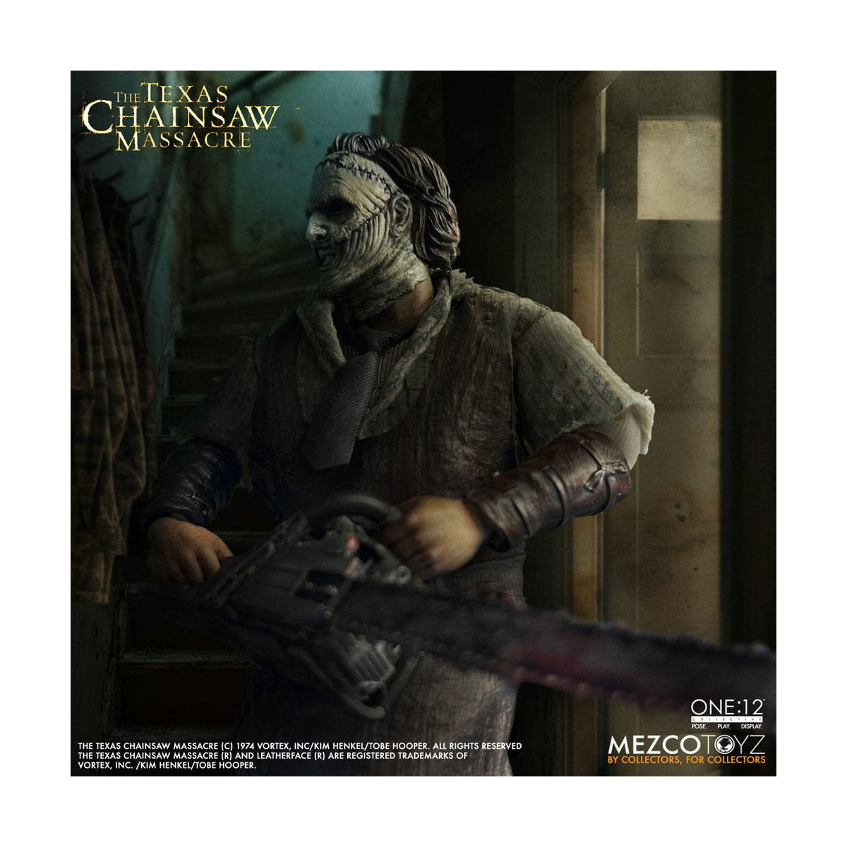 Mezco - One 12 - The Texas Chainsaw Massacre (2003) Leatherface