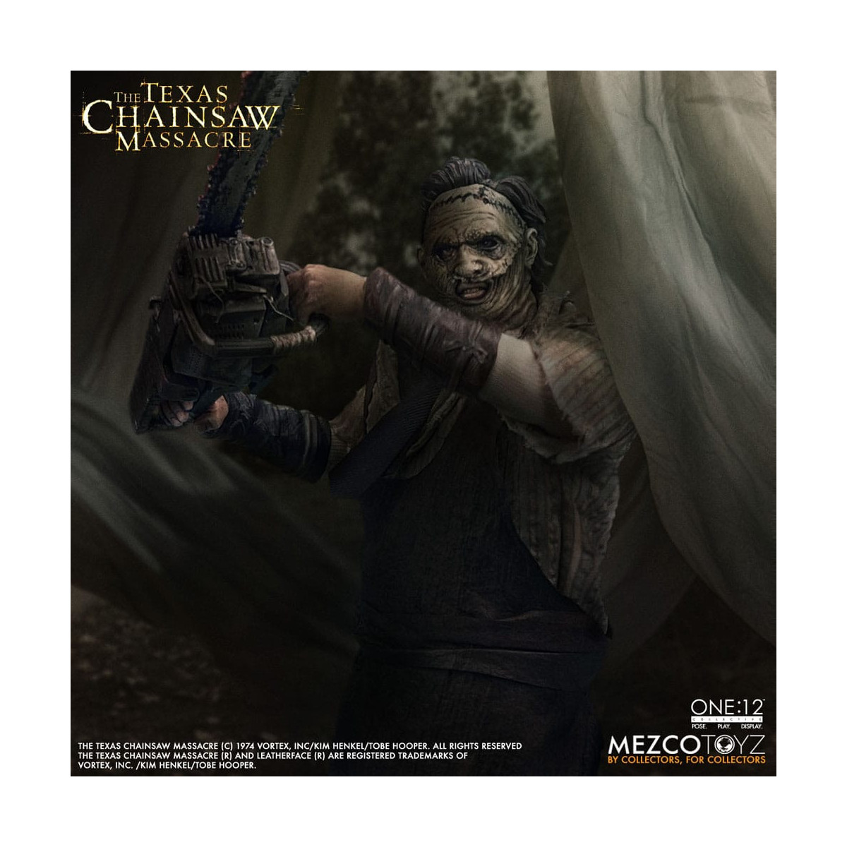 Mezco - One 12 - The Texas Chainsaw Massacre (2003) Leatherface