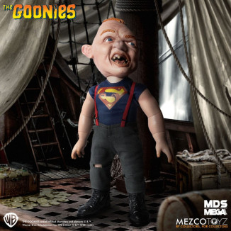 Mezco MDS Mega Scale -Talking Sloth with Sound - Les Goonies Sinok