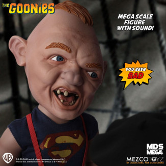 Mezco MDS Mega Scale -Talking Sloth with Sound - Les Goonies Sinok
