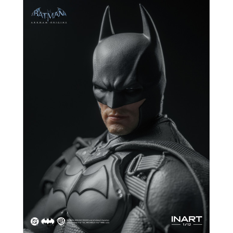 INART - Batman: Arkham Origins 1/12 Scale Figure Batman