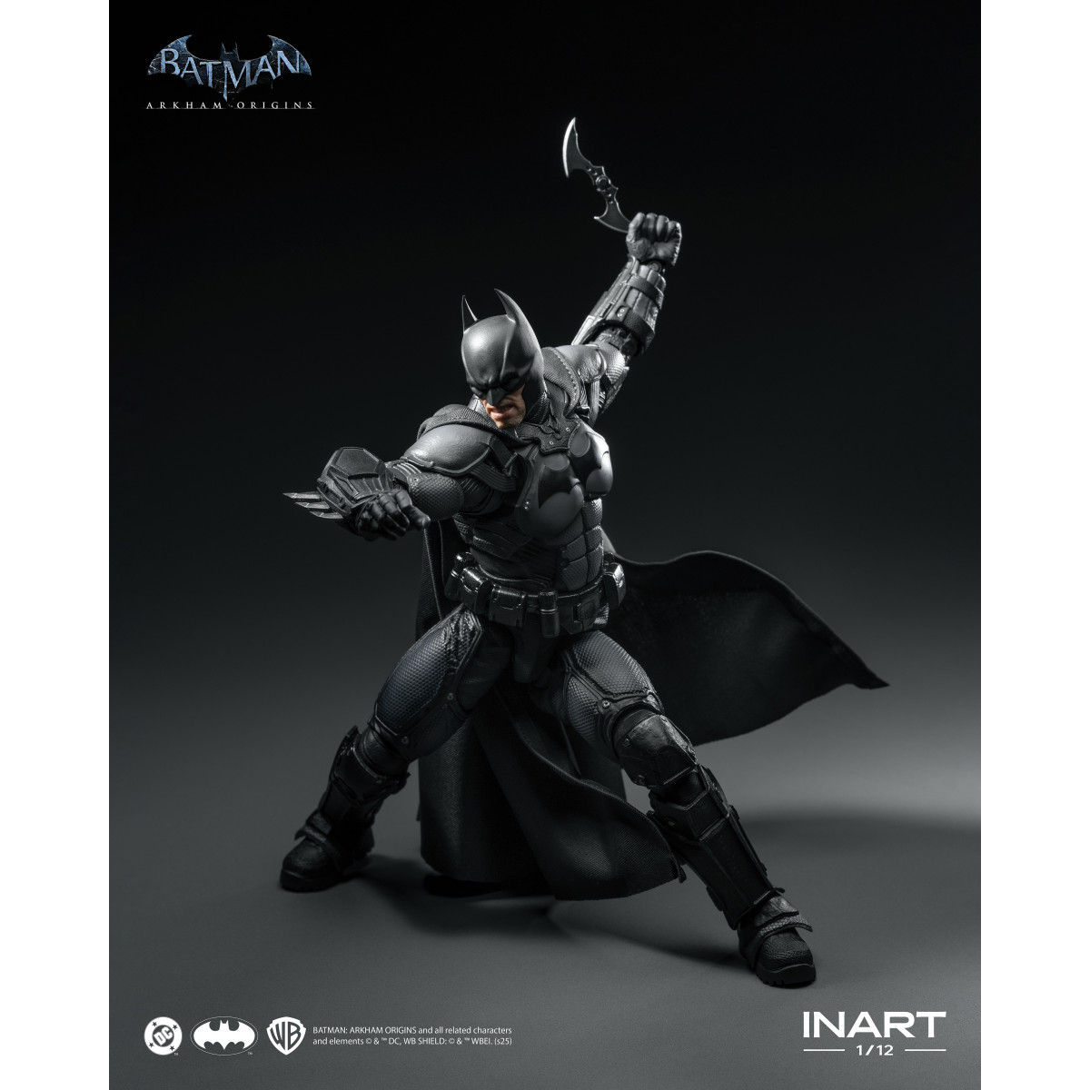 INART - Batman: Arkham Origins 1/12 Scale Figure Batman