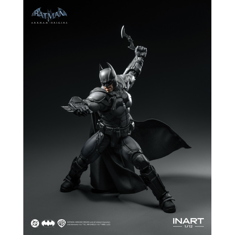 INART - Batman: Arkham Origins 1/12 Scale Figure Batman