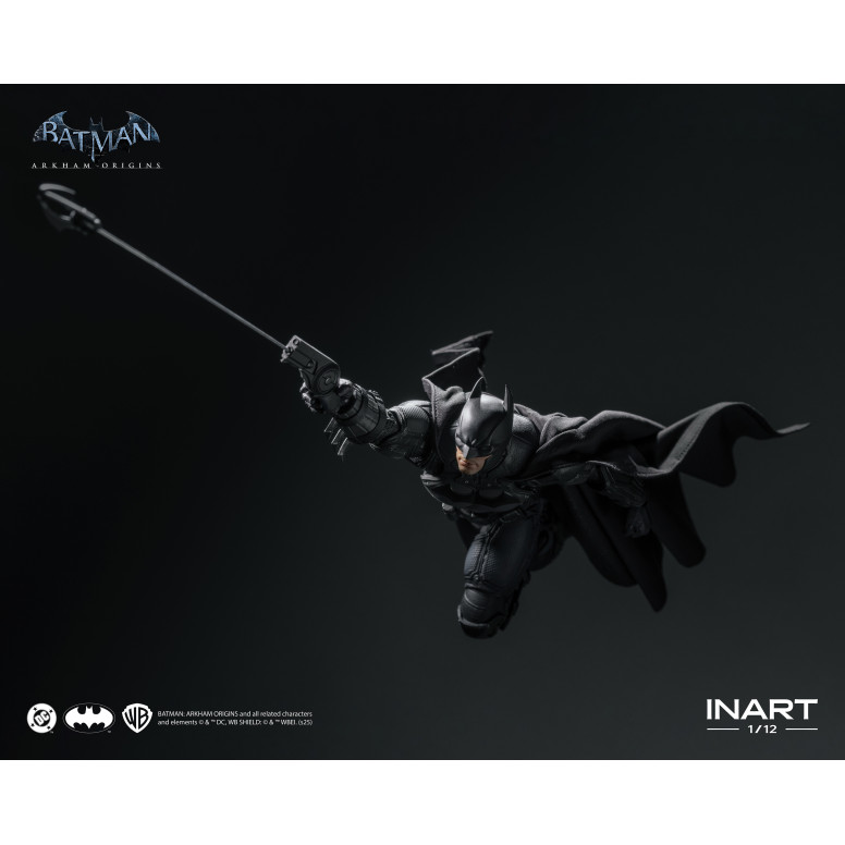 INART - Batman: Arkham Origins 1/12 Scale Figure Batman