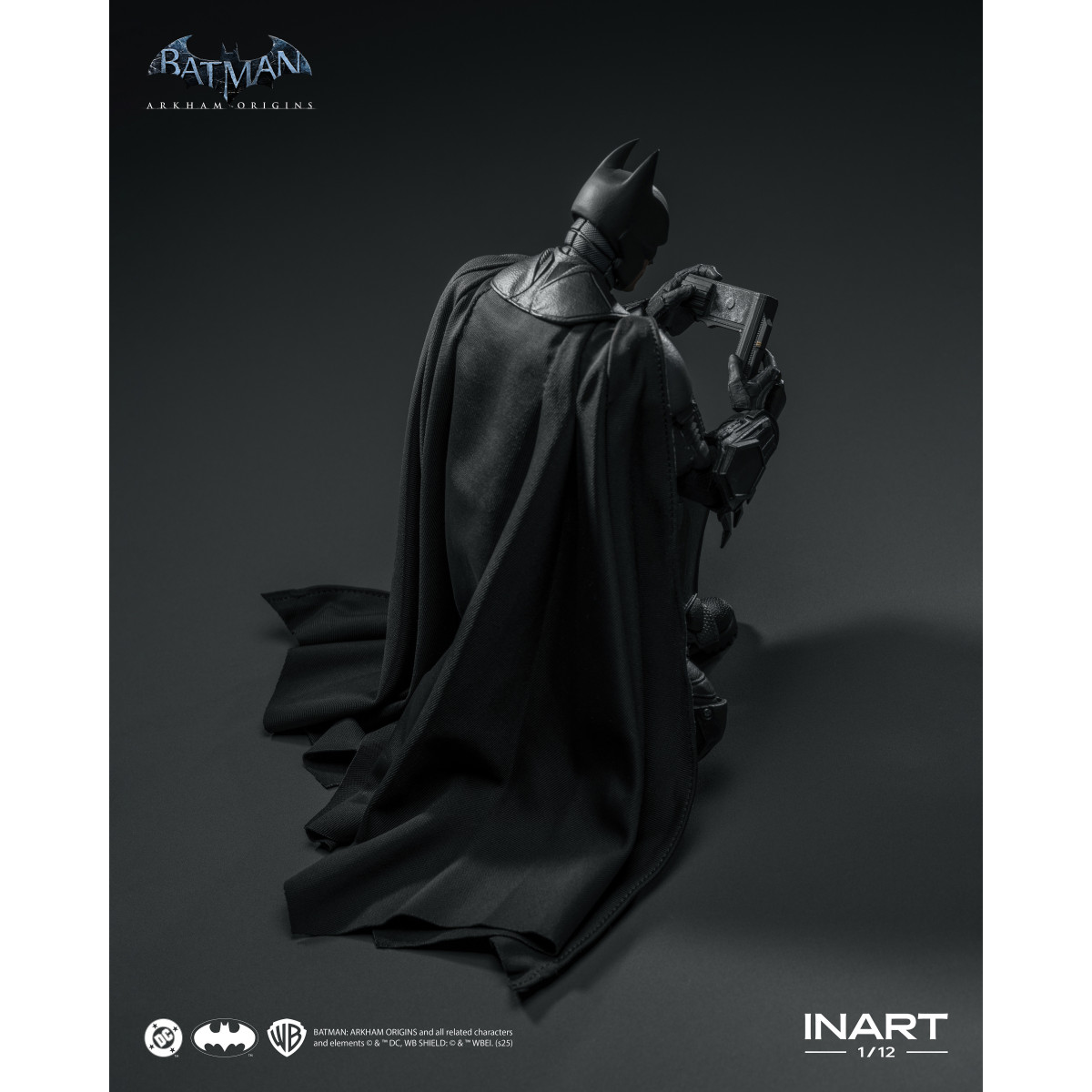INART - Batman: Arkham Origins 1/12 Scale Figure Batman