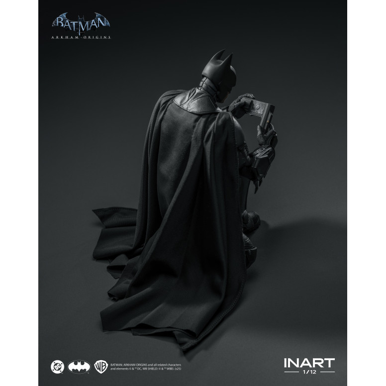 INART - Batman: Arkham Origins 1/12 Scale Figure Batman
