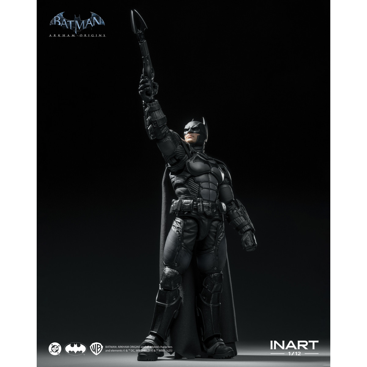 INART - Batman: Arkham Origins 1/12 Scale Figure Batman