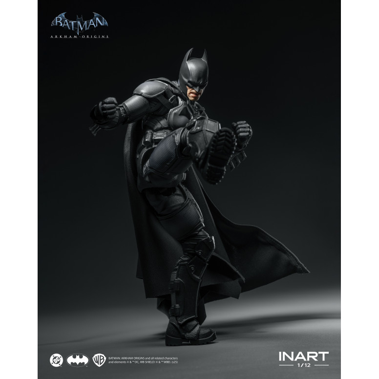 INART - Batman: Arkham Origins 1/12 Scale Figure Batman
