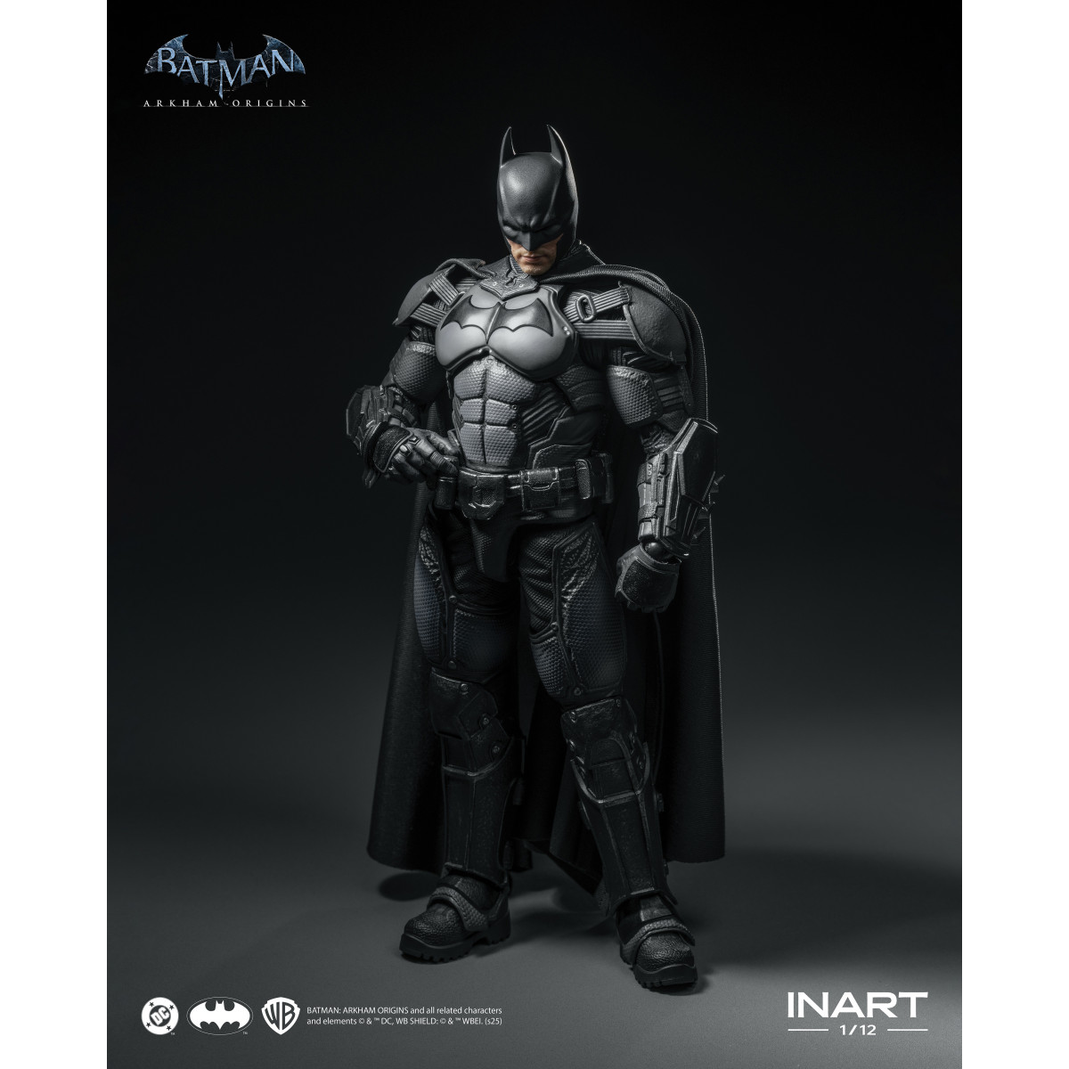 INART - Batman: Arkham Origins 1/12 Scale Figure Batman