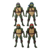 Mezco One 12 - Teenage Mutant Ninja Turtles (1990 Movie) Set of 4 figures - TMNT - Teenage Mutant Ninja Turtles