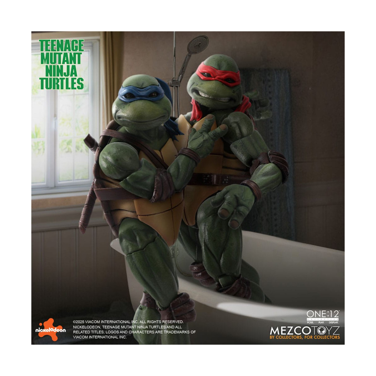 Mezco One 12 - Teenage Mutant Ninja Turtles (1990 Movie) Set of 4 figures - TMNT - Teenage Mutant Ninja Turtles