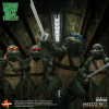 Mezco One 12 - Teenage Mutant Ninja Turtles (1990 Movie) Set of 4 figures - TMNT - Teenage Mutant Ninja Turtles