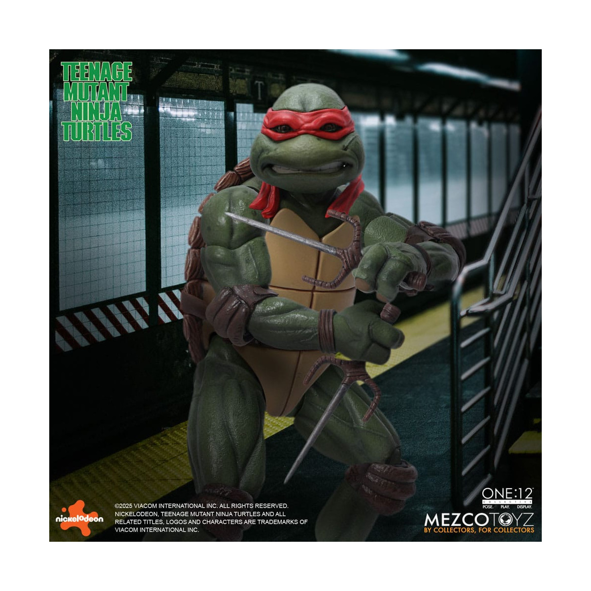 Mezco One 12 - Teenage Mutant Ninja Turtles (1990 Movie) Set of 4 figures - TMNT - Teenage Mutant Ninja Turtles
