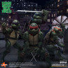 Mezco One 12 - Teenage Mutant Ninja Turtles (1990 Movie) Set of 4 figures - TMNT - Teenage Mutant Ninja Turtles