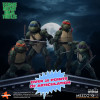 Mezco One 12 - Teenage Mutant Ninja Turtles (1990 Movie) Set of 4 figures - TMNT - Teenage Mutant Ninja Turtles