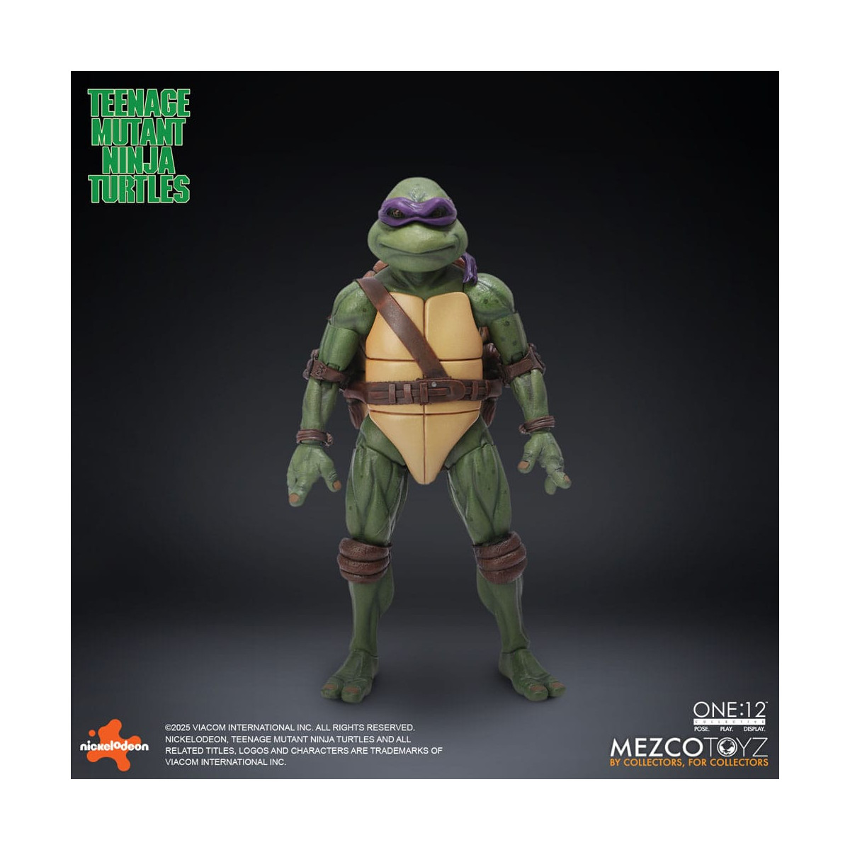 Mezco One 12 - Teenage Mutant Ninja Turtles (1990 Movie) Set of 4 figures - TMNT - Teenage Mutant Ninja Turtles