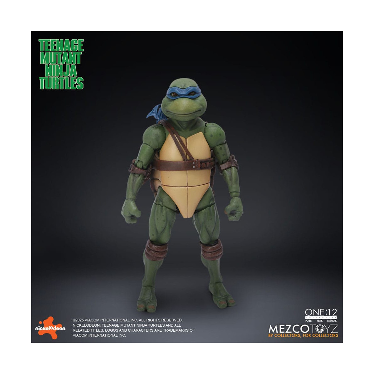 Mezco One 12 - Teenage Mutant Ninja Turtles (1990 Movie) Set of 4 figures - TMNT - Teenage Mutant Ninja Turtles